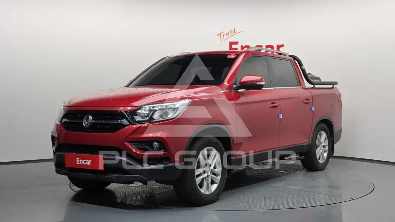 2018 Ssangyong Rexton