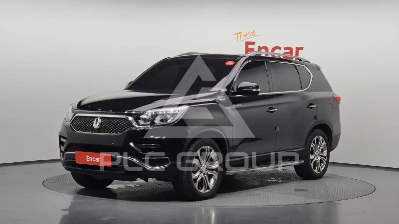 2018 Ssangyong Rexton