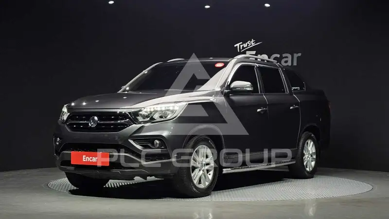 2018 Ssangyong Rexton