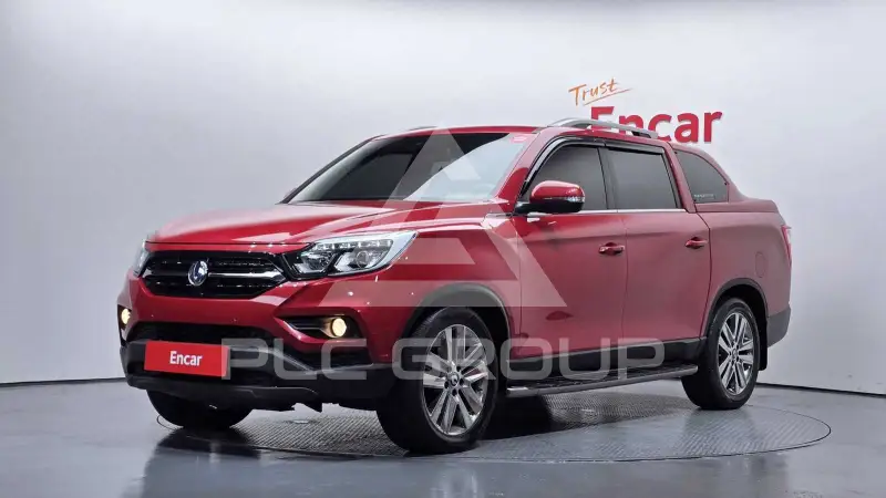 2018 Ssangyong Rexton