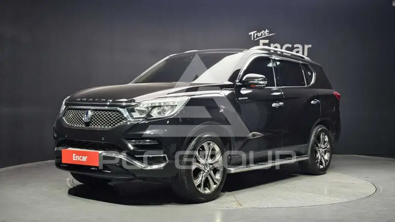 2018 Ssangyong Rexton