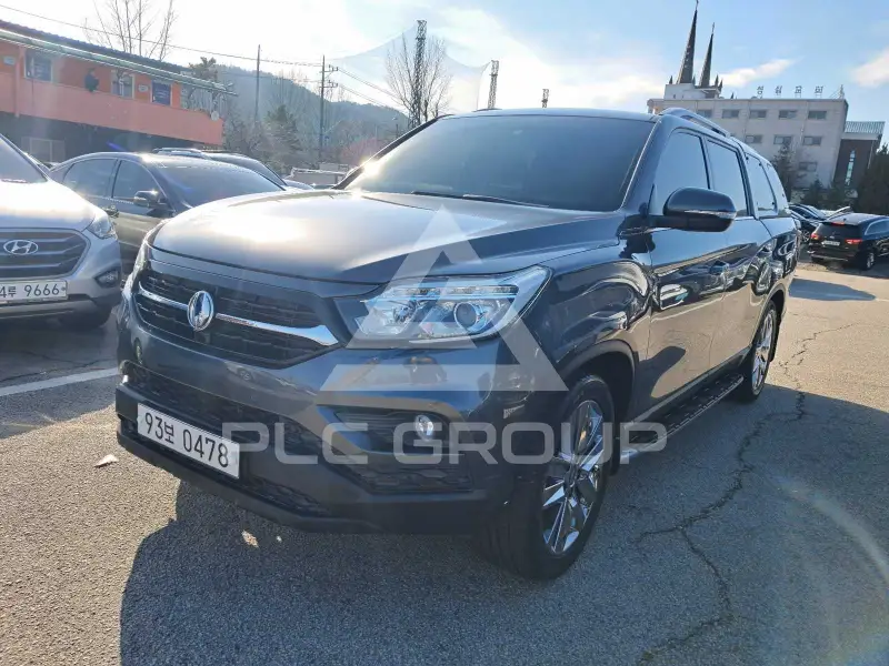 2018 Ssangyong Rexton
