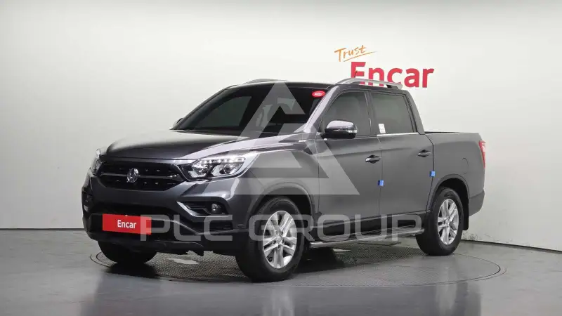 2018 Ssangyong Rexton