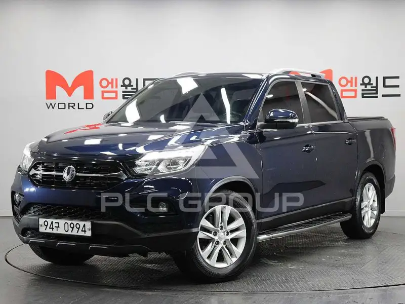 2018 Ssangyong Rexton