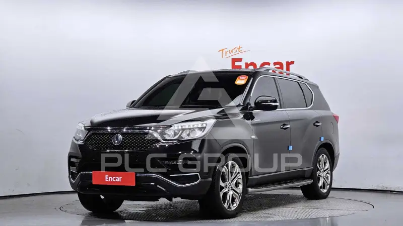 2018 Ssangyong Rexton