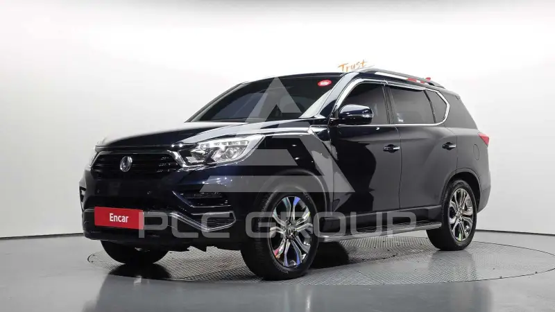 2018 Ssangyong Rexton