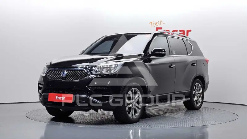 2018 Ssangyong Rexton