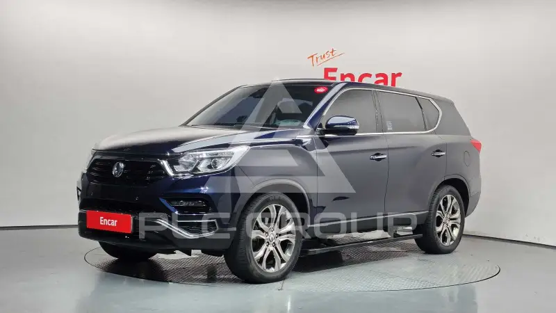 2018 Ssangyong Rexton