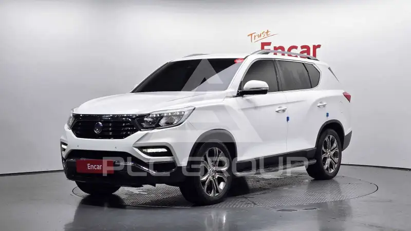 2018 Ssangyong Rexton