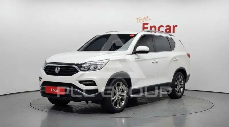 2018 Ssangyong Rexton