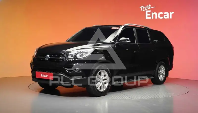 2018 Ssangyong Rexton