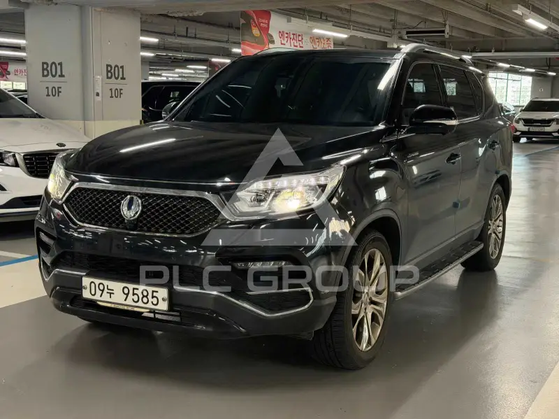 2018 Ssangyong Rexton