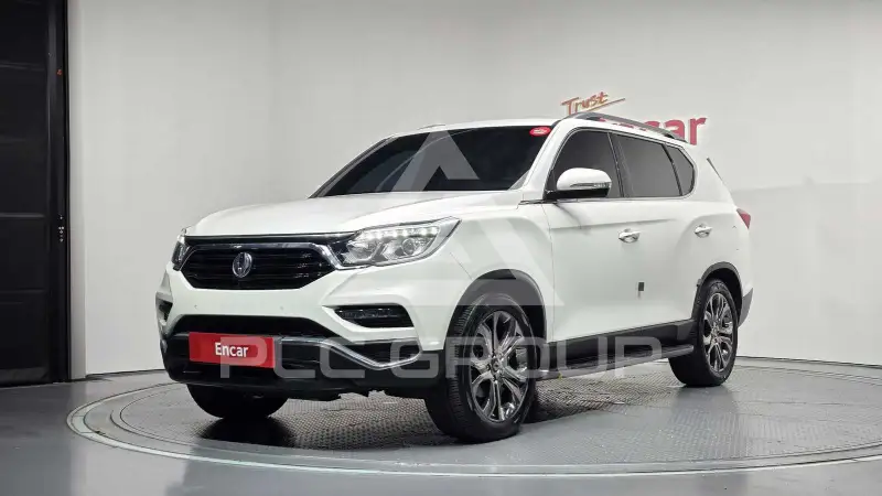 2018 Ssangyong Rexton