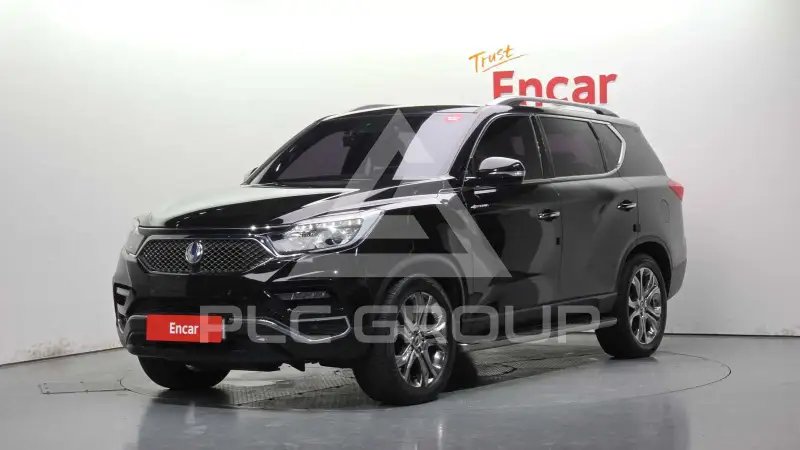 2018 Ssangyong Rexton