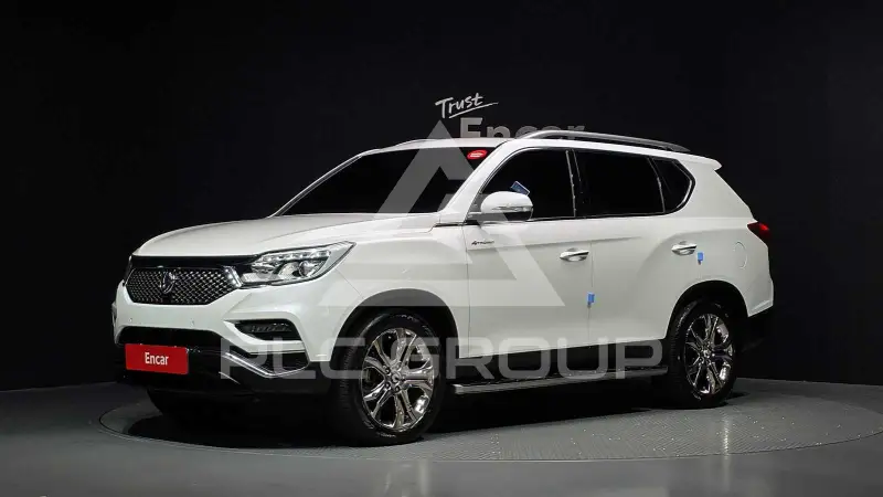 2018 Ssangyong Rexton
