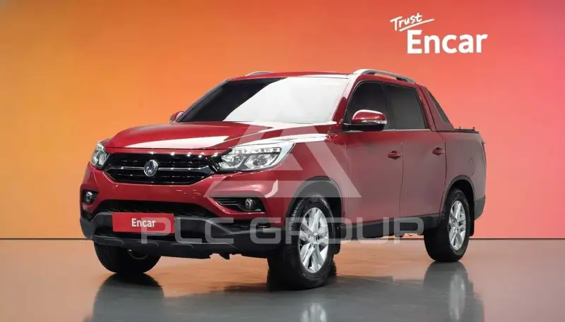2018 Ssangyong Rexton