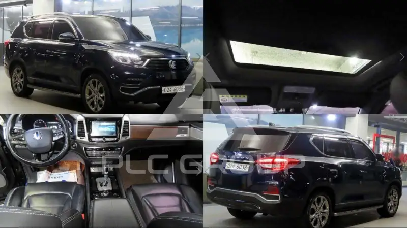 2018 Ssangyong Rexton