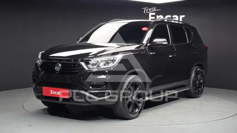 2018 Ssangyong Rexton