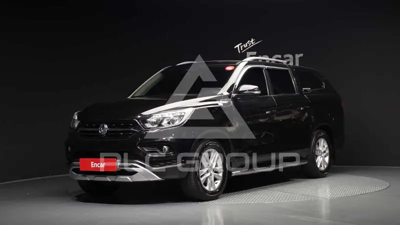 2018 Ssangyong Rexton