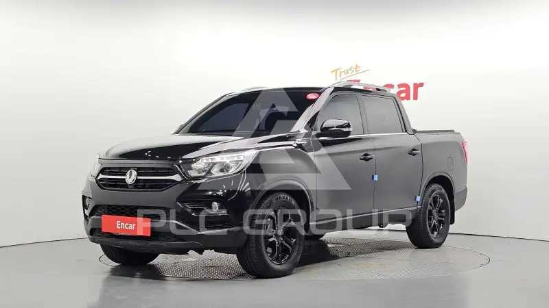 2018 Ssangyong Rexton