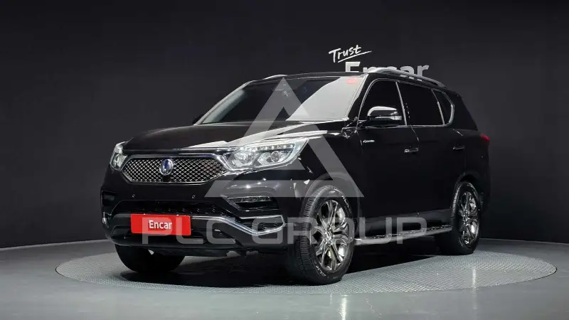 2018 Ssangyong Rexton