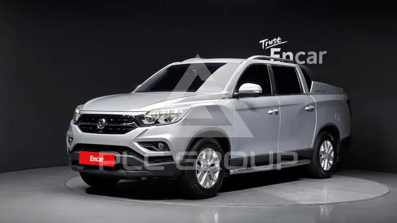 2018 Ssangyong Rexton