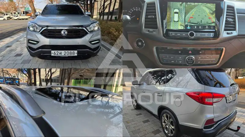 2018 Ssangyong Rexton