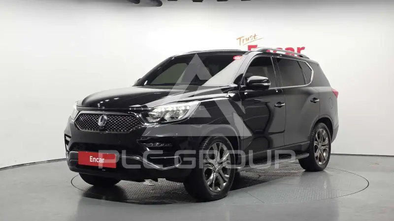 2018 Ssangyong Rexton