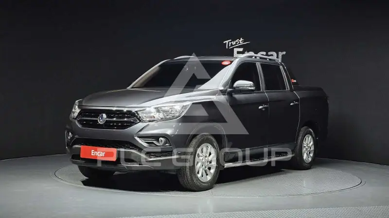 2018 Ssangyong Rexton