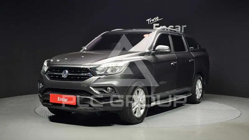 2018 Ssangyong Rexton