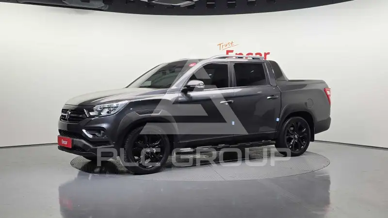 2018 Ssangyong Rexton