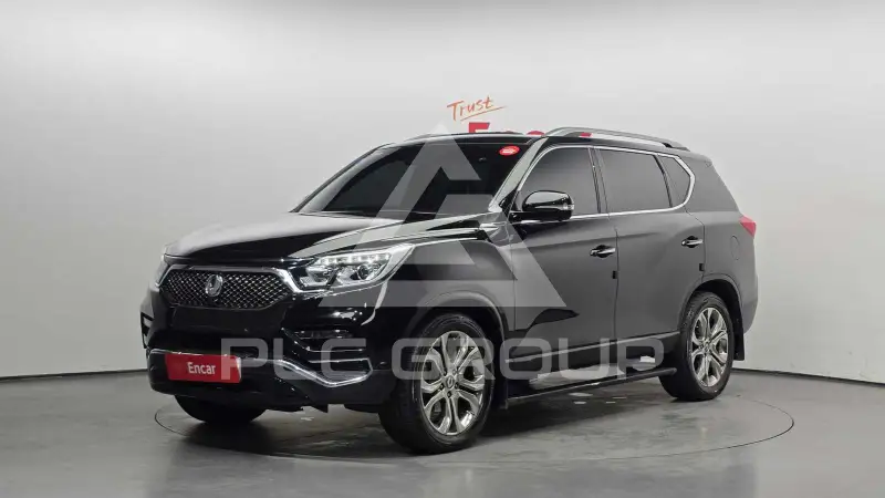 2018 Ssangyong Rexton