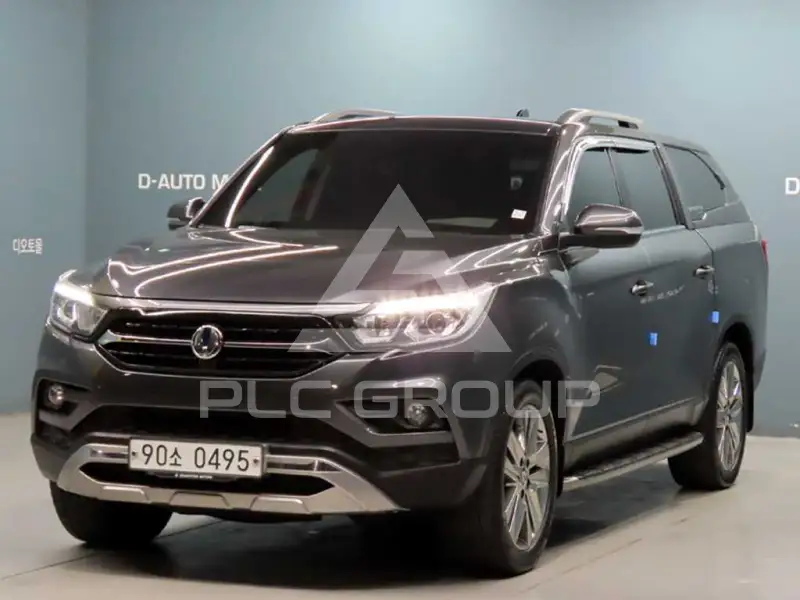 2018 Ssangyong Rexton