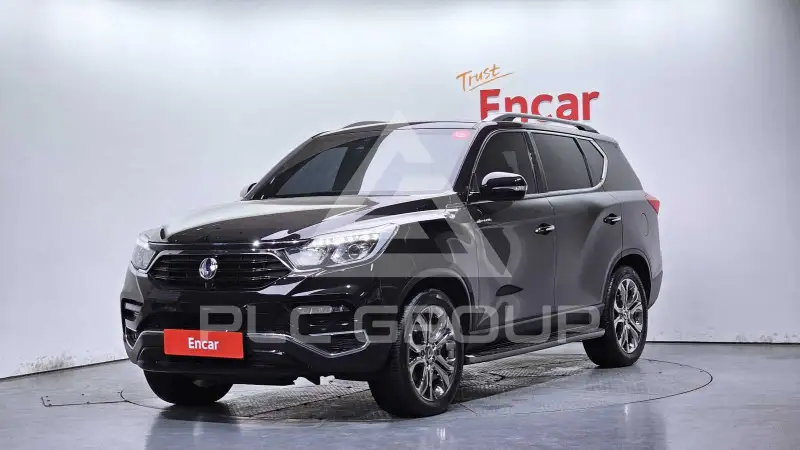 2018 Ssangyong Rexton