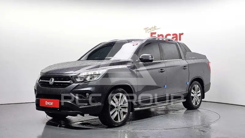 2018 Ssangyong Rexton