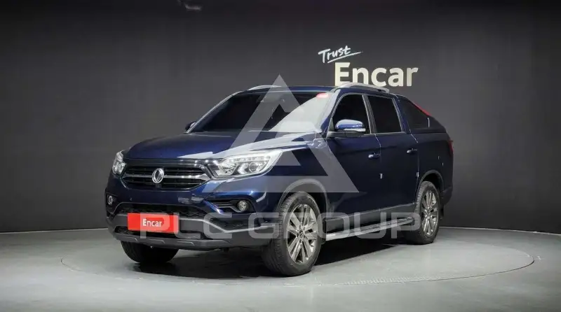 2018 Ssangyong Rexton