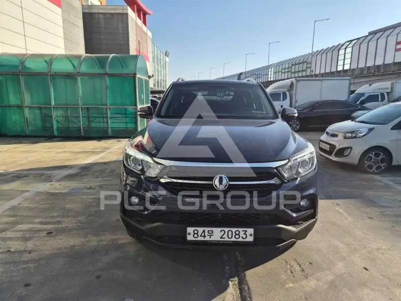 2018 Ssangyong Rexton