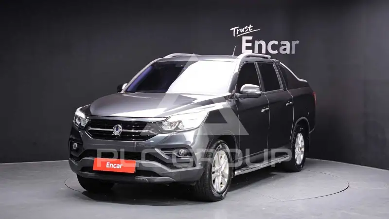 2018 Ssangyong Rexton