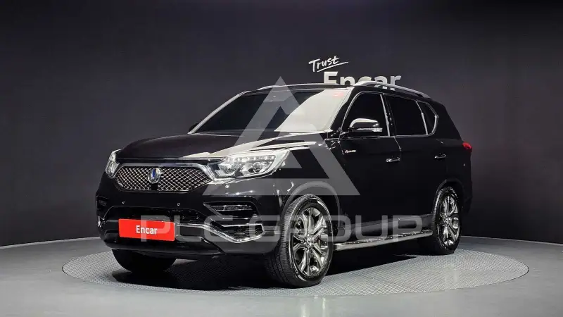 2018 Ssangyong Rexton