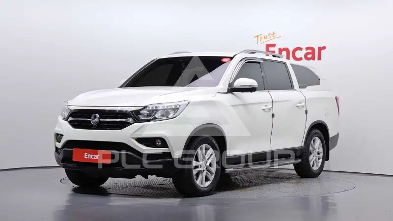 2018 Ssangyong Rexton