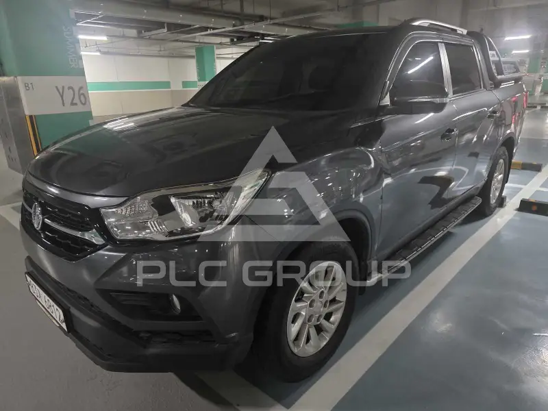 2018 Ssangyong Rexton