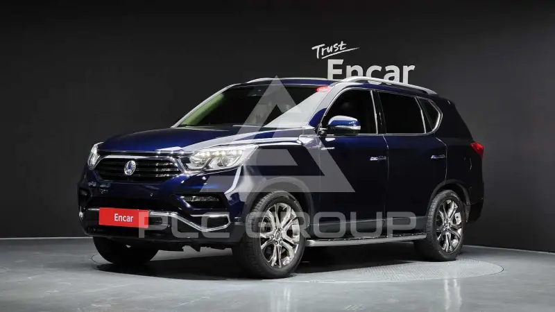 2018 Ssangyong Rexton