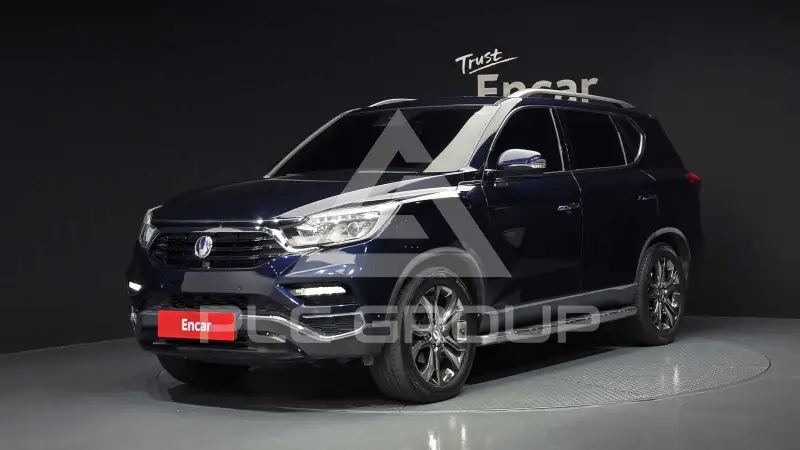 2018 Ssangyong Rexton
