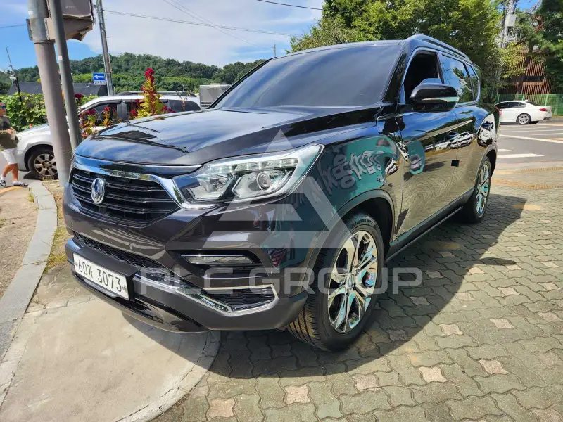 2018 Ssangyong Rexton