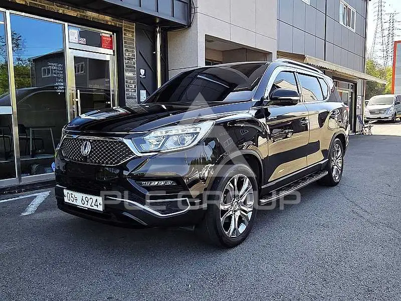 2018 Ssangyong Rexton