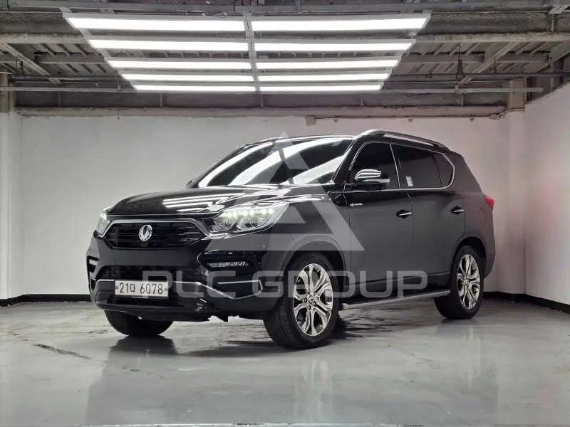 2018 Ssangyong Rexton
