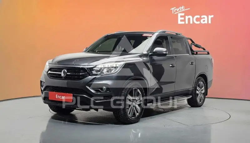 2018 Ssangyong Rexton