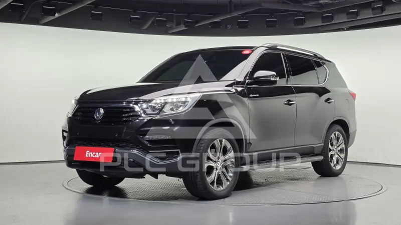 2018 Ssangyong Rexton