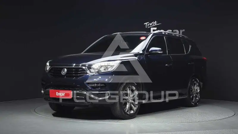 2018 Ssangyong Rexton