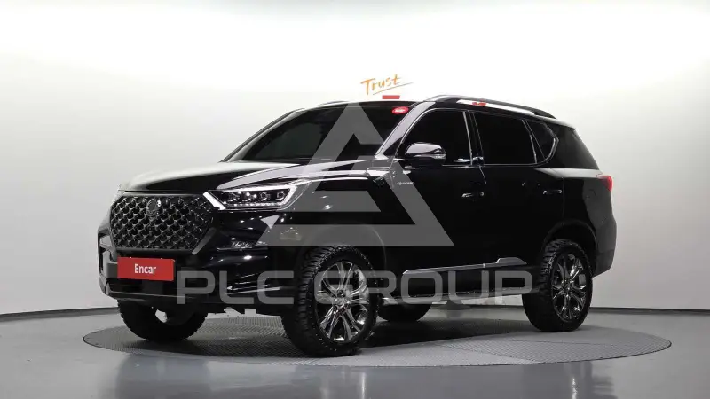 2018 Ssangyong Rexton